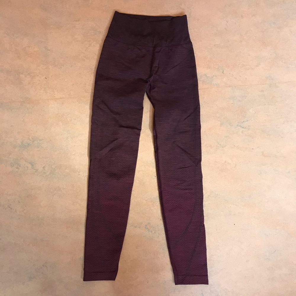 Lululemon seamless leggings